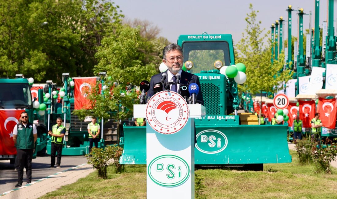 Tarım ve Orman Bakanı İbrahim Yumaklı, Devlet Su İşleri (DSİ)