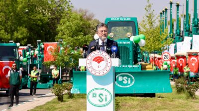Tarım ve Orman Bakanı İbrahim Yumaklı, Devlet Su İşleri (DSİ)