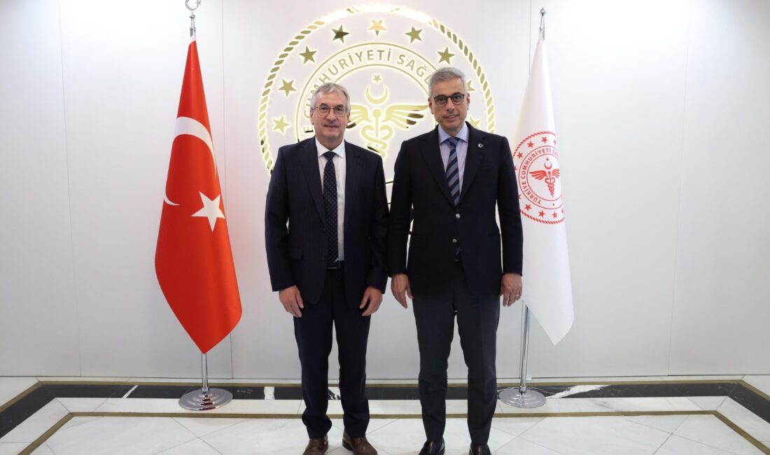 Sağlık Bakanı Prof. Dr. Kemal Memişoğlu, Belçika Valonya Hükümeti’nden üst