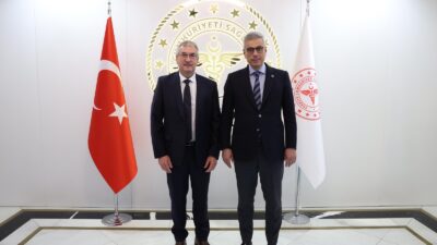 Sağlık Bakanı Prof. Dr. Kemal Memişoğlu, Belçika Valonya Hükümeti’nden üst