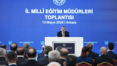 Millî Eğitim Bakanı Yusuf Tekin, 81 ilin millî eğitim müdürüyle