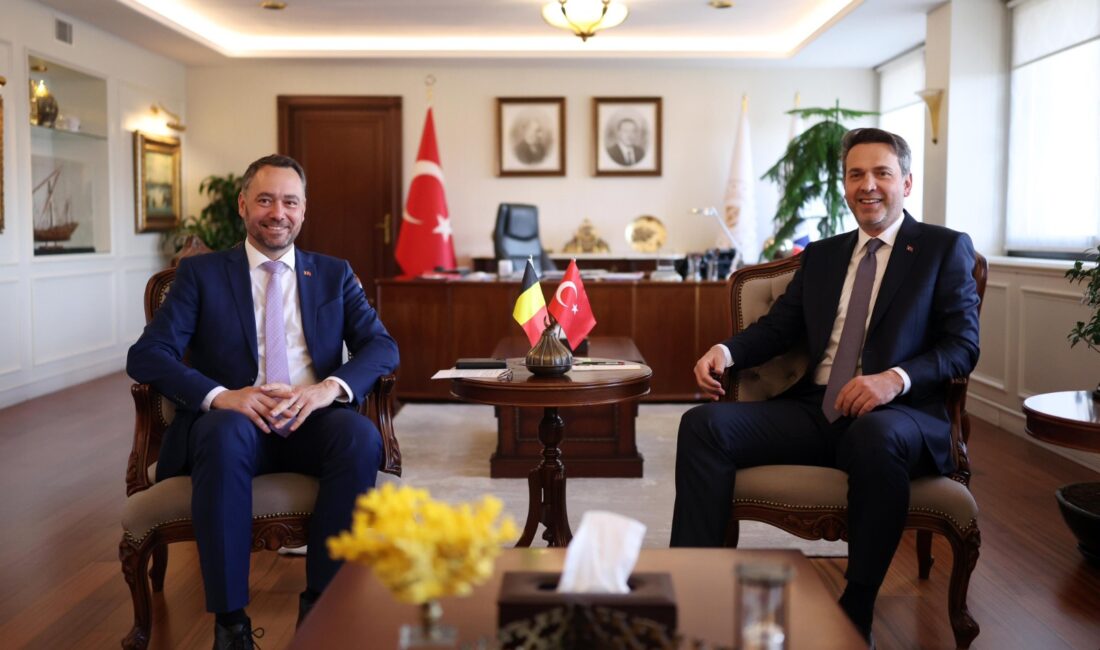Enerji ve Tabii Kaynaklar Bakanı Alparslan Bayraktar, Belçika Başbakan Yardımcısı
