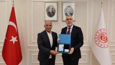 Çalışma ve Sosyal Güvenlik Bakanı Prof. Dr. Vedat Işıkhan, Türkiye’nin