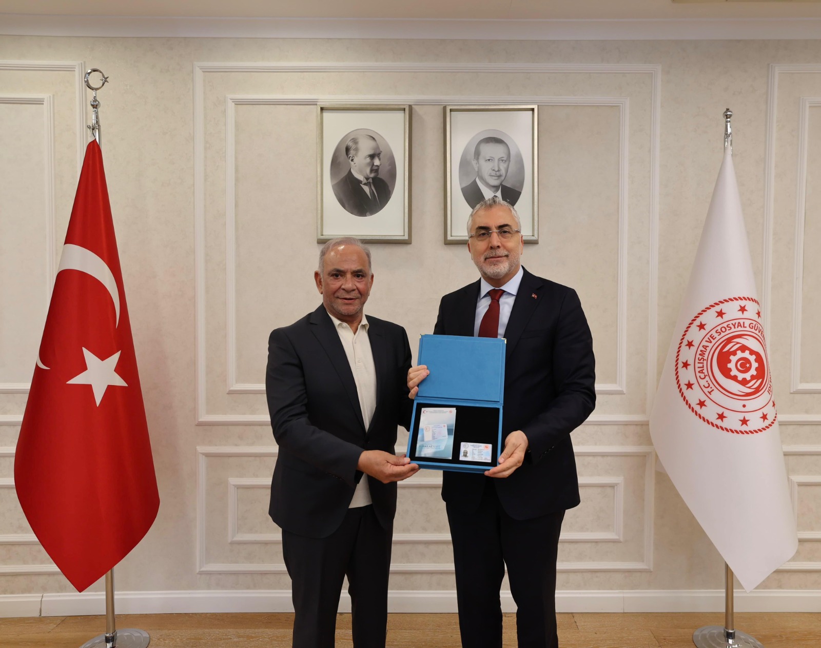 Çalışma ve Sosyal Güvenlik Bakanı Prof. Dr. Vedat Işıkhan, Türkiye’nin