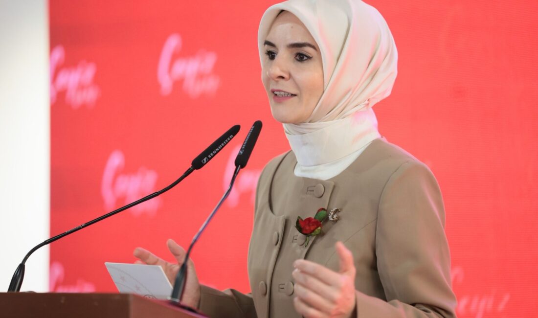 Aile ve Sosyal Hizmetler Bakanı Mahinur Özdemir Göktaş, İstanbul’da düzenlenen