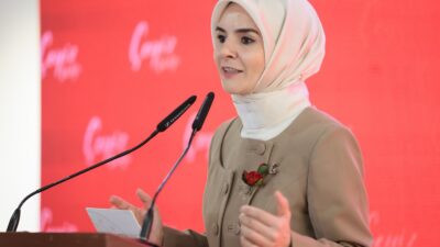 Aile ve Sosyal Hizmetler Bakanı Mahinur Özdemir Göktaş, İstanbul’da düzenlenen