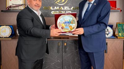Siirt Vakfı Ankara Şubesi yönetimi, Ankara’da faaliyet gösteren iş insanı