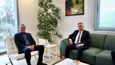 İzmir Valisi Dr. Süleyman Elban, Alkim Alkali Kimya A.Ş.’nin Kemalpaşa’daki