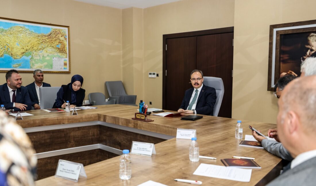 Siirt’te 16 Mayıs Ulusal Erişilebilirlik Günü münasebetiyle düzenlenen değerlendirme toplantısı,