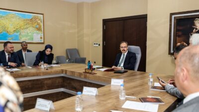 Siirt’te 16 Mayıs Ulusal Erişilebilirlik Günü münasebetiyle düzenlenen değerlendirme toplantısı,