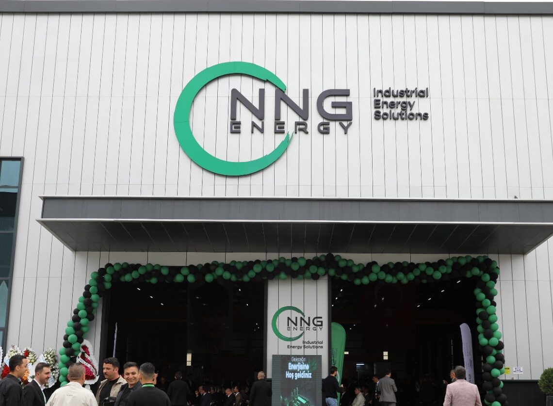 NNG Energy firması tarafından Yalova Makine İhtisas Organize Sanayi Bölgesi’nde