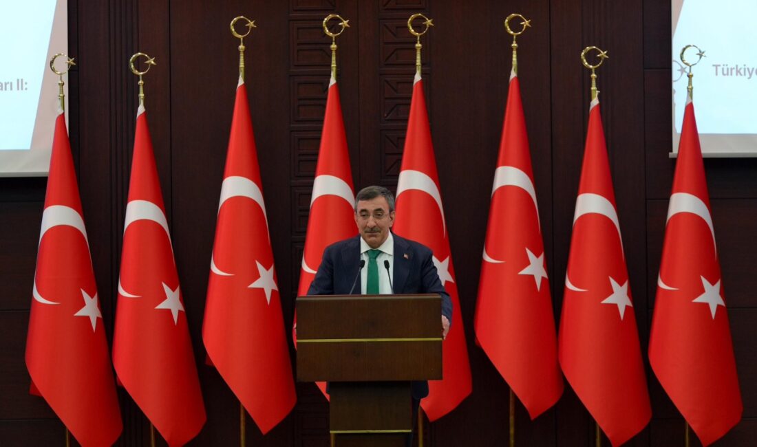 Cumhurbaşkanı Yardımcısı Cevdet Yılmaz, Türkiye Yüzyılı Perspektifinde Aile ve Nüfus