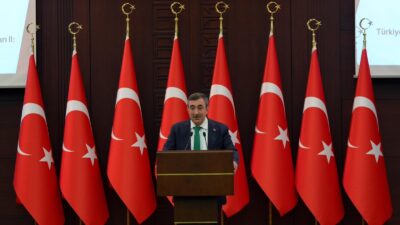 Cumhurbaşkanı Yardımcısı Cevdet Yılmaz, Türkiye Yüzyılı Perspektifinde Aile ve Nüfus