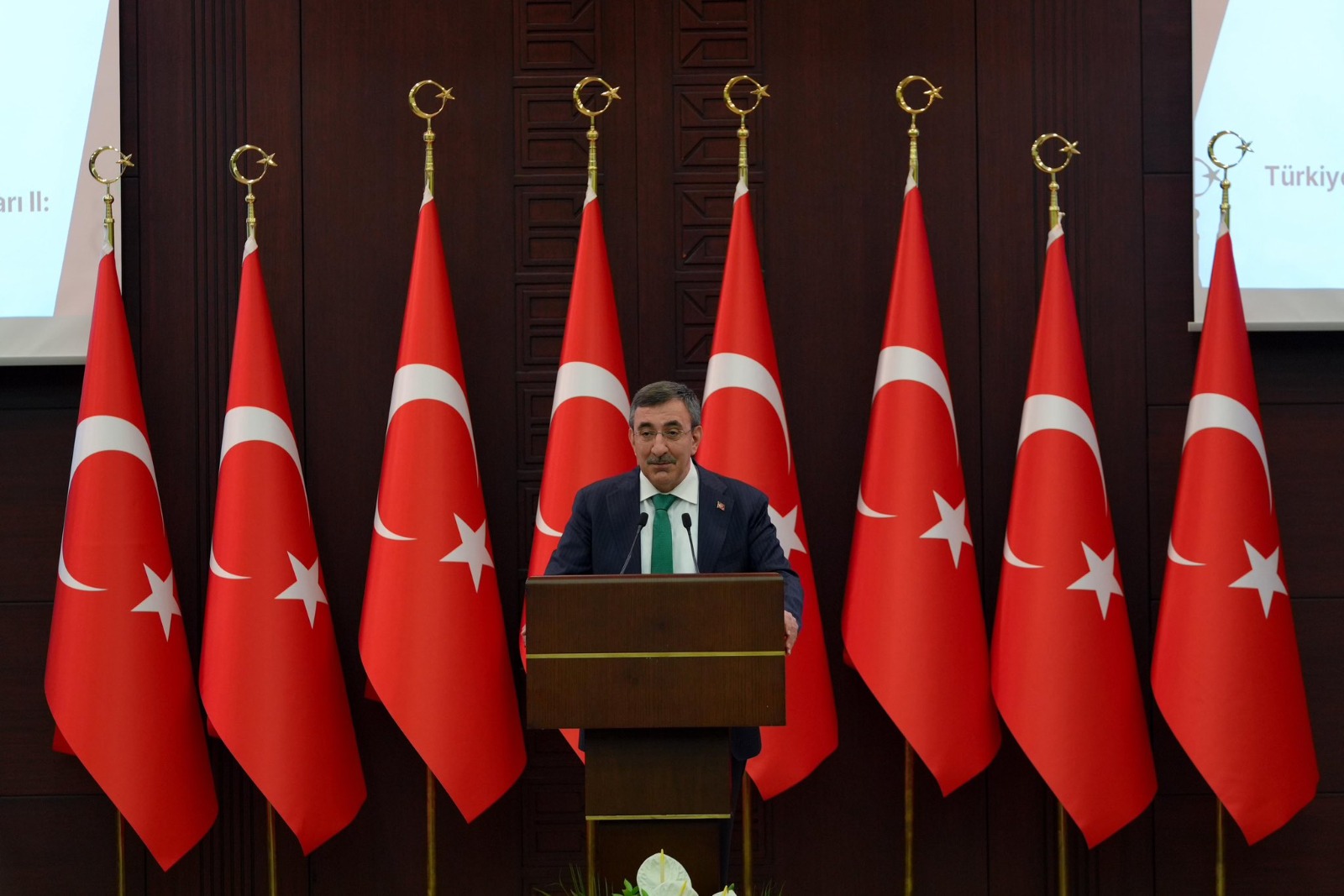 Cumhurbaşkanı Yardımcısı Cevdet Yılmaz, Türkiye Yüzyılı Perspektifinde Aile ve Nüfus