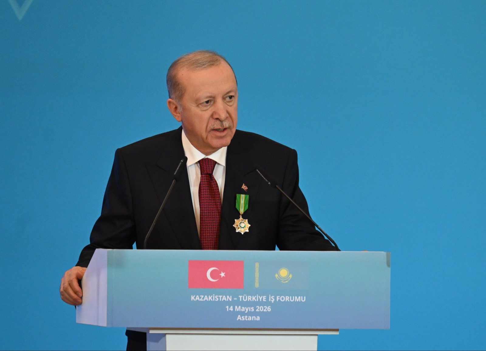 Türkiye ile Kazakistan arasında ekonomi, enerji, savunma sanayi, eğitim ve