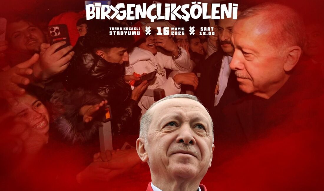 AK Parti Gençlik Kolları, Cumhurbaşkanı Recep Tayyip Erdoğan’ın teşrifleriyle düzenlenecek