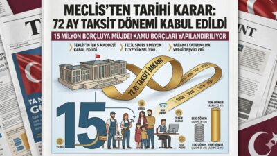 Türkiye Büyük Millet Meclisi (TBMM) Genel Kurulu’nda görüşmeleri süren torba