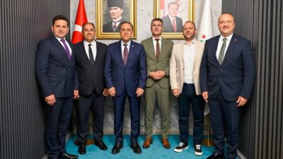 Yalova Valisi Dr. Ahmet Hamdi Usta, kardeş belediye ilişkileri kapsamında
