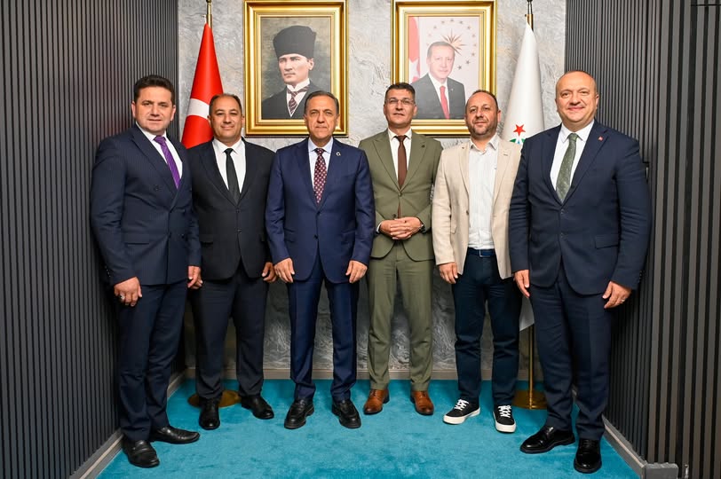 Yalova Valisi Dr. Ahmet Hamdi Usta, kardeş belediye ilişkileri kapsamında