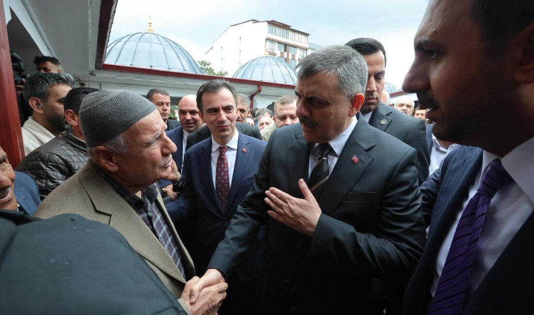 İçişleri Bakanı Mustafa Çiftçi, bir dizi program ve incelemelerde bulunmak