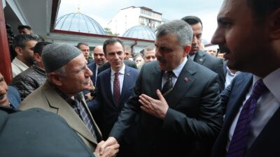 İçişleri Bakanı Mustafa Çiftçi, bir dizi program ve incelemelerde bulunmak