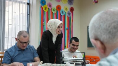 Aile ve Sosyal Hizmetler Bakanı Mahinur Özdemir Göktaş, Kırklareli programı
