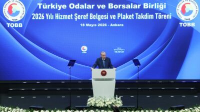 Cumhurbaşkanı Recep Tayyip Erdoğan, Türkiye Odalar ve Borsalar Birliği (TOBB)