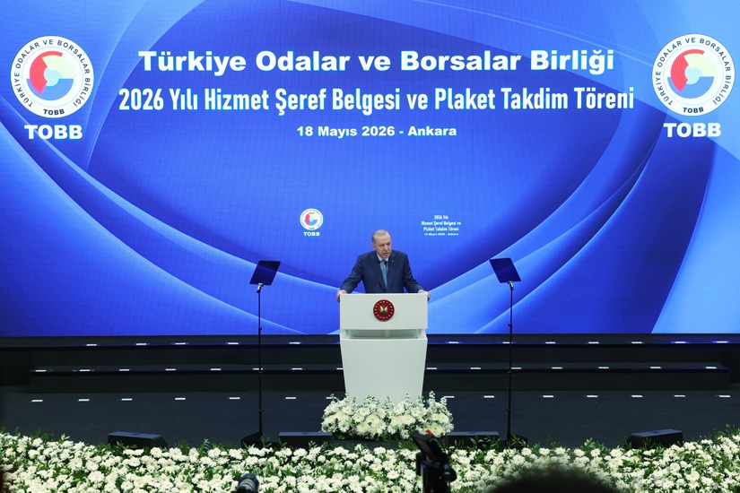 Cumhurbaşkanı Recep Tayyip Erdoğan, Türkiye Odalar ve Borsalar Birliği (TOBB)