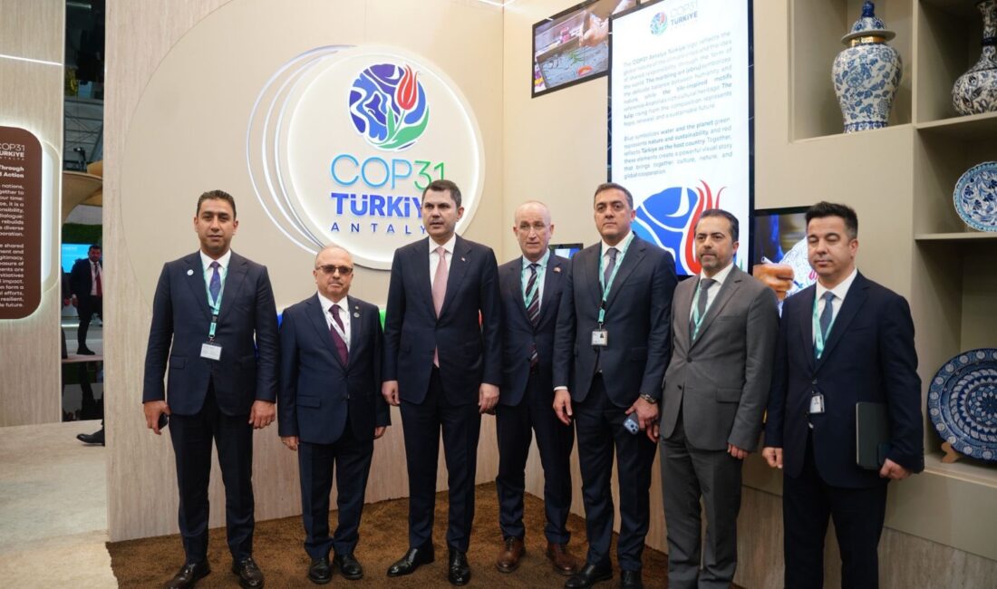 Çevre, Şehircilik ve İklim Değişikliği Bakanı Murat Kurum, Azerbaycan’da düzenlenen