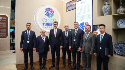 Çevre, Şehircilik ve İklim Değişikliği Bakanı Murat Kurum, Azerbaycan’da düzenlenen