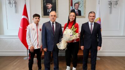   ORDU / TEKHA Ordu Valisi Muammer Erol, Gençlik Haftası