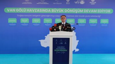 Van Gölü Havzası Koruma Eylem Planı kapsamında yürütülen çalışmalar ve