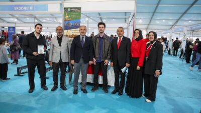 Rize Valisi İhsan Selim Baydaş, eşi Zeyneb Baydaş Hanımefendi ve