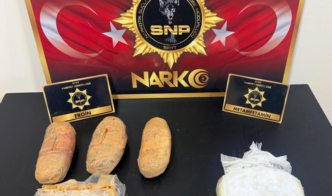 Siirt Valiliği koordinesinde, Siirt İl Emniyet Müdürlüğü ekiplerince 04-20 Mayıs