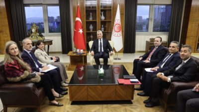   ANKARA / TEKHA Ticaret Bakanı Prof. Dr. Ömer Bolat,
