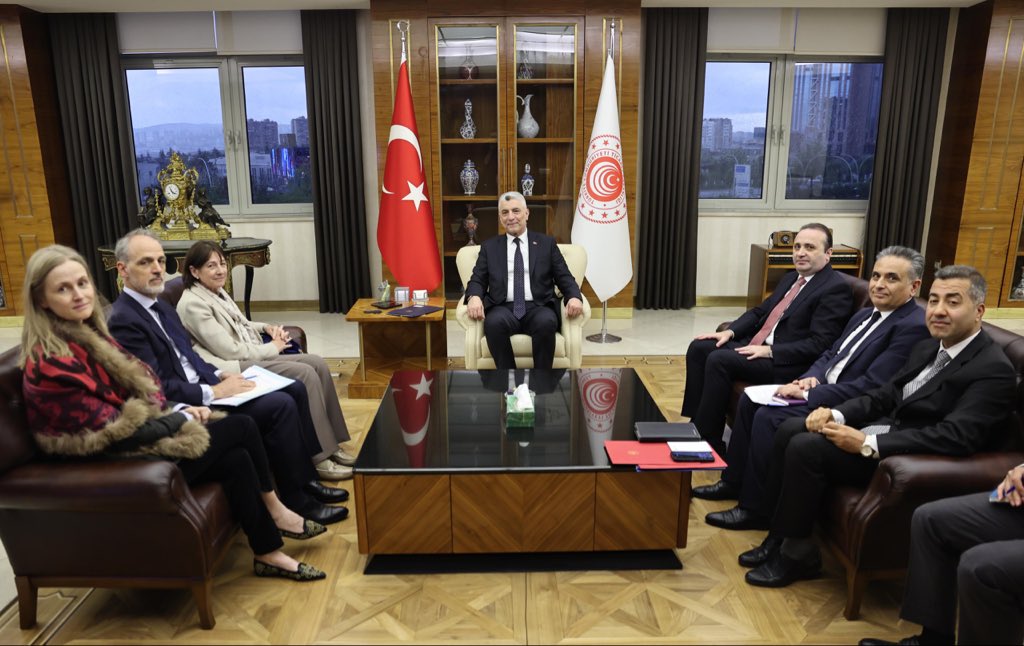   ANKARA / TEKHA Ticaret Bakanı Prof. Dr. Ömer Bolat,