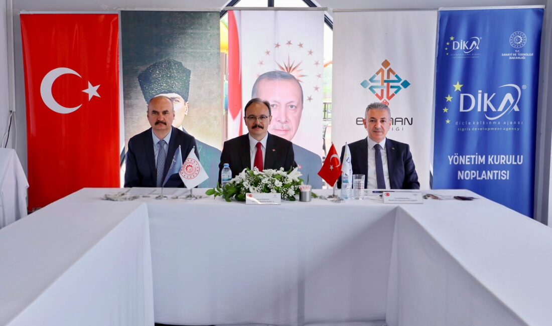 Dicle Kalkınma Ajansı (DİKA) Olağan Yönetim Kurulu Toplantısı, Dönem Başkanı