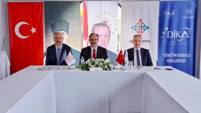 Dicle Kalkınma Ajansı (DİKA) Olağan Yönetim Kurulu Toplantısı, Dönem Başkanı