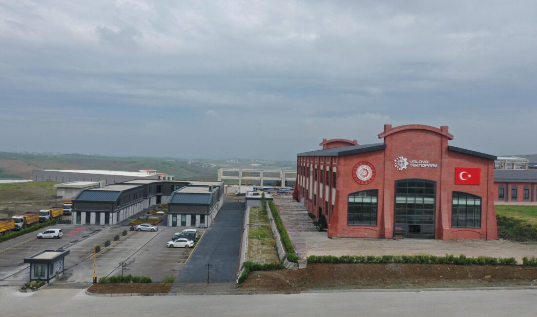 Yalova Makine İhtisas Organize Sanayi Bölgesi (OSB) bünyesinde faaliyetlerini yürüten