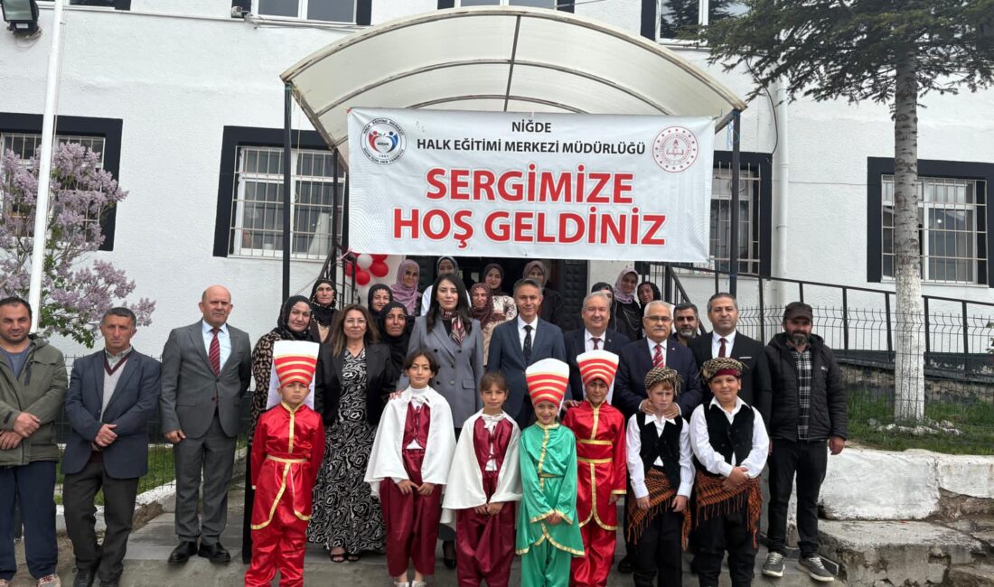   NİĞDE / TEKHA Niğde Halk Eğitimi Merkezi Müdürlüğü tarafından