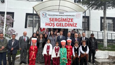   NİĞDE / TEKHA Niğde Halk Eğitimi Merkezi Müdürlüğü tarafından