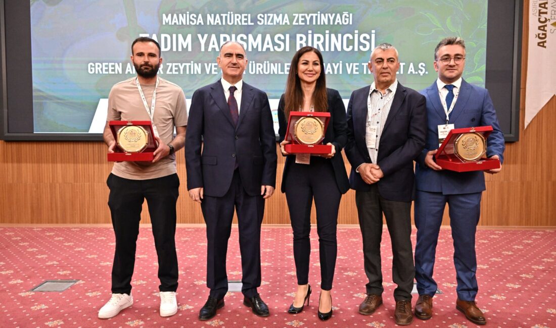   MANİSA / TEKHA Manisa’da zeytin ve zeytinyağı sektörünün geliştirilmesine