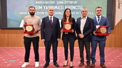   MANİSA / TEKHA Manisa’da zeytin ve zeytinyağı sektörünün geliştirilmesine