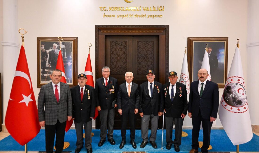   KIRKLARELİ / TEKHA Kırklareli Valisi Uğur Turan, geleneksel hale