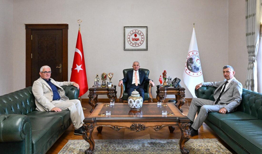   KIRKLARELI / TEKHA Kırklareli Valisi Uğur Turan, kentte faaliyet