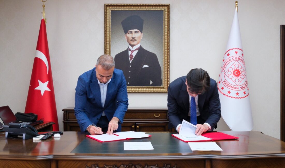   KARAMAN / TEKHA Karaman’da tarımsal sulama altyapısını güçlendirecek ve
