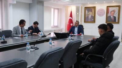   KARAMAN / TEKHA Karaman Valisi Hayrettin Çiçek, Açık Kapı