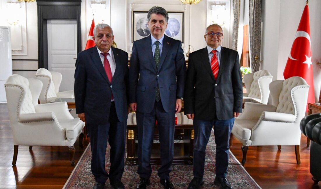 Bolu Valisi Abdulaziz Aydın, kamu kurumları ve akademik camia ile
