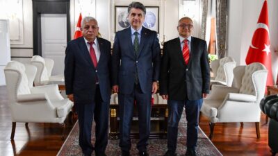 Bolu Valisi Abdulaziz Aydın, kamu kurumları ve akademik camia ile