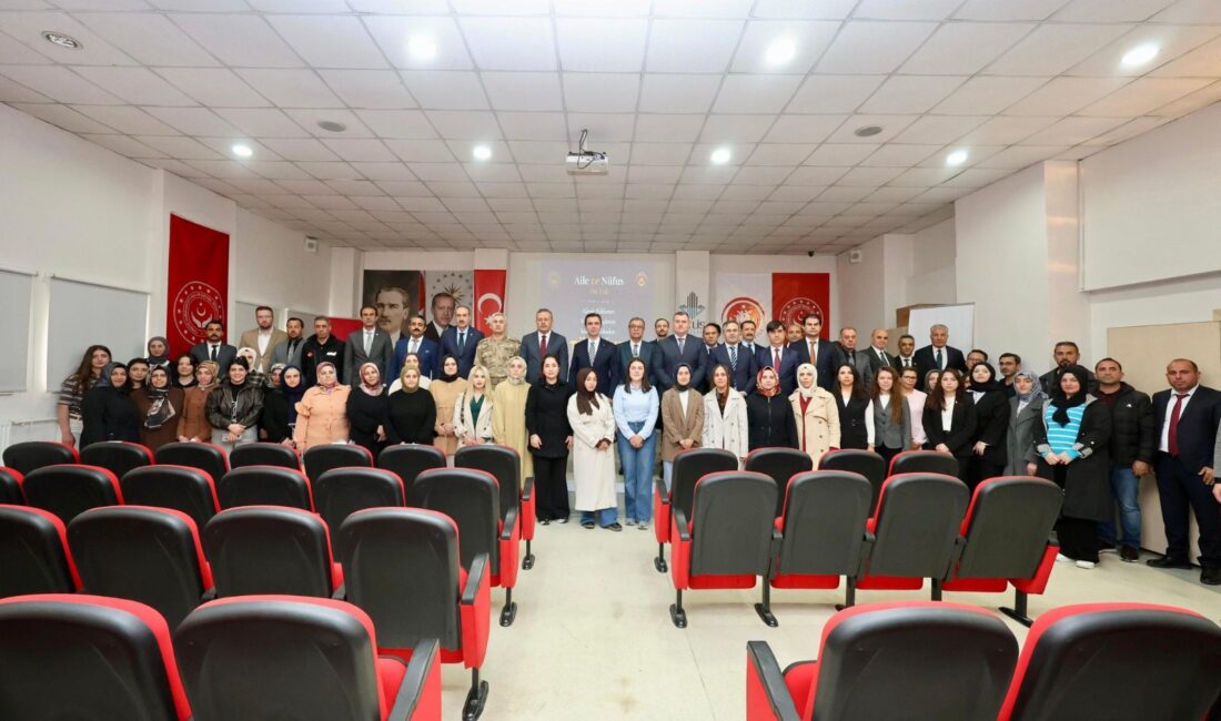   BİTLİS / TEKHA Bitlis’te, Milli Aile Haftası etkinlikleri kapsamında